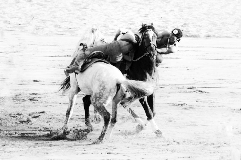 Er Enish – Horse wrestling // Kyrgyzstan