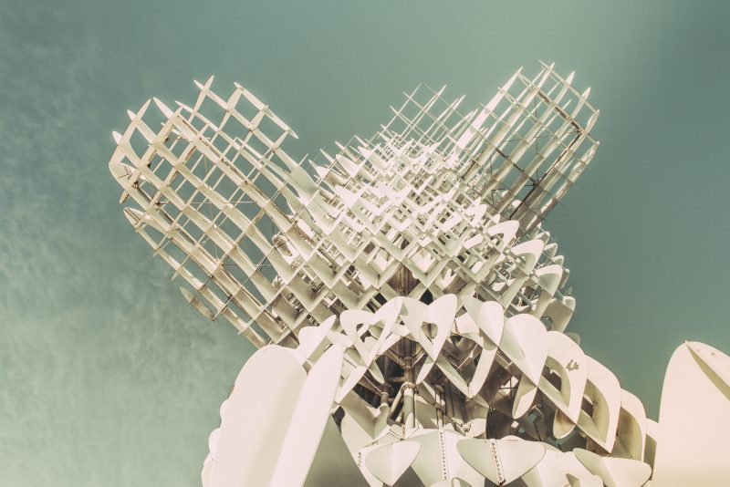 Honeycomb // Georgia - La Dent de L'Oeil - Contemporary photography by Hélène Veilleux - #architecture #anaklia #sakartvelo #caucasus #conceptual