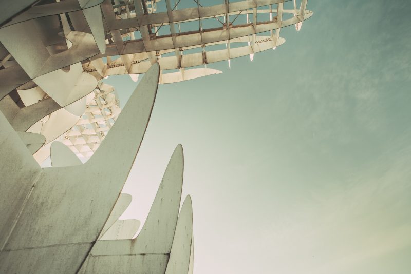 Honeycomb // Georgia - La Dent de L'Oeil - Contemporary photography by Hélène Veilleux - #architecture #anaklia #sakartvelo #caucasus #conceptual