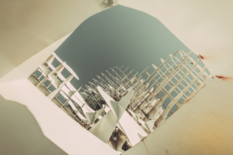 Honeycomb // Georgia - La Dent de L'Oeil - Contemporary photography by Hélène Veilleux - #architecture #anaklia #sakartvelo #caucasus #conceptual