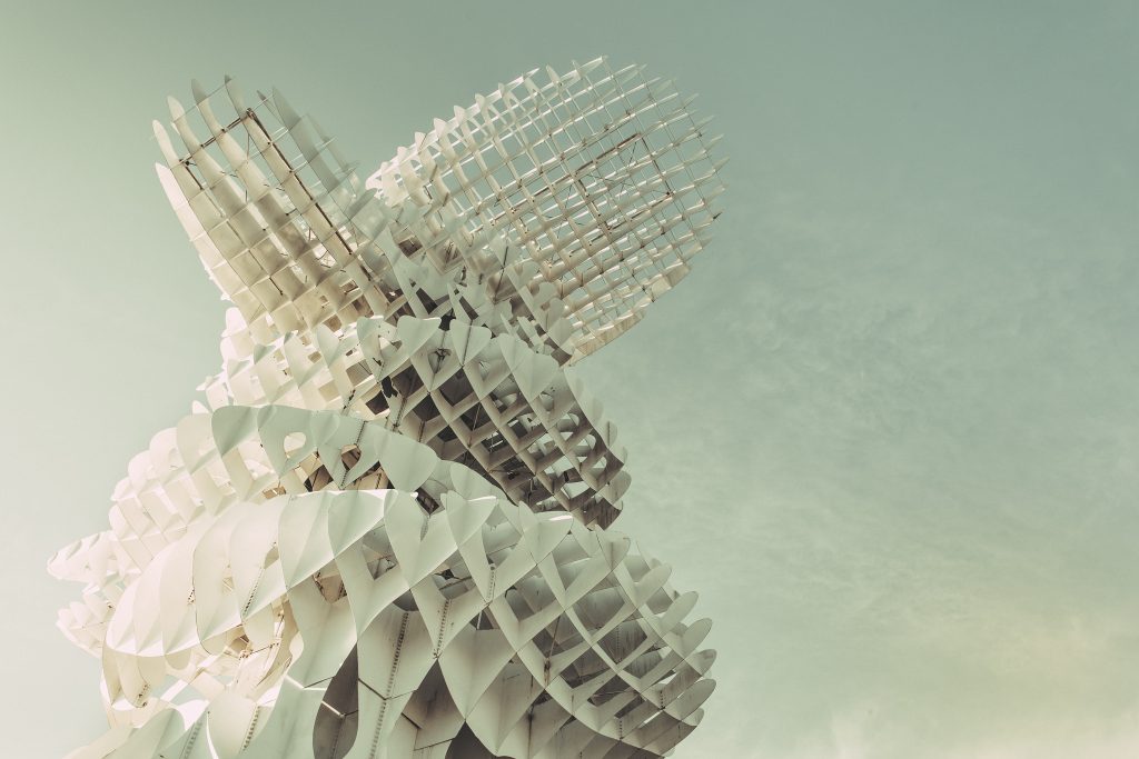Honeycomb // Georgia - La Dent de L'Oeil - Contemporary photography by Hélène Veilleux - #architecture #anaklia #sakartvelo #caucasus #conceptual