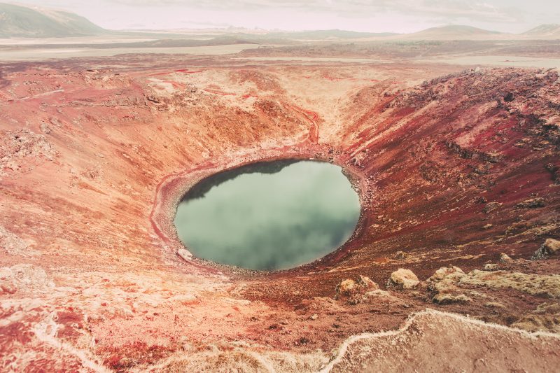 Sulfur // Iceland - La Dent de L'Oeil - Contemporary photography by Hélène Veilleux - #planetmars #landscape #uncannyvalley