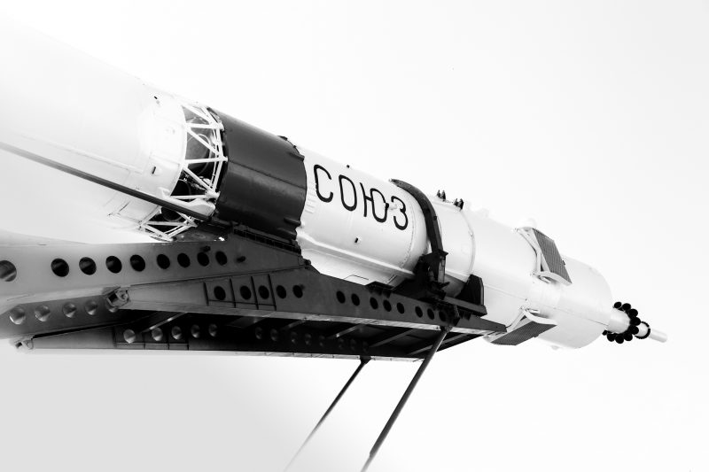 Room with a view // Baikonour // Kazakhstan - La Dent de L'Oeil - Contemporary photography by hélène Veilleux #space #gagarin #monochome #baikonour