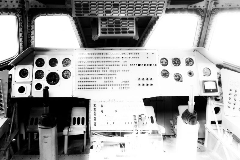 Room with a view // Baikonour // Kazakhstan - La Dent de L'Oeil - Contemporary photography by hélène Veilleux #space #gagarin #monochome #baikonour