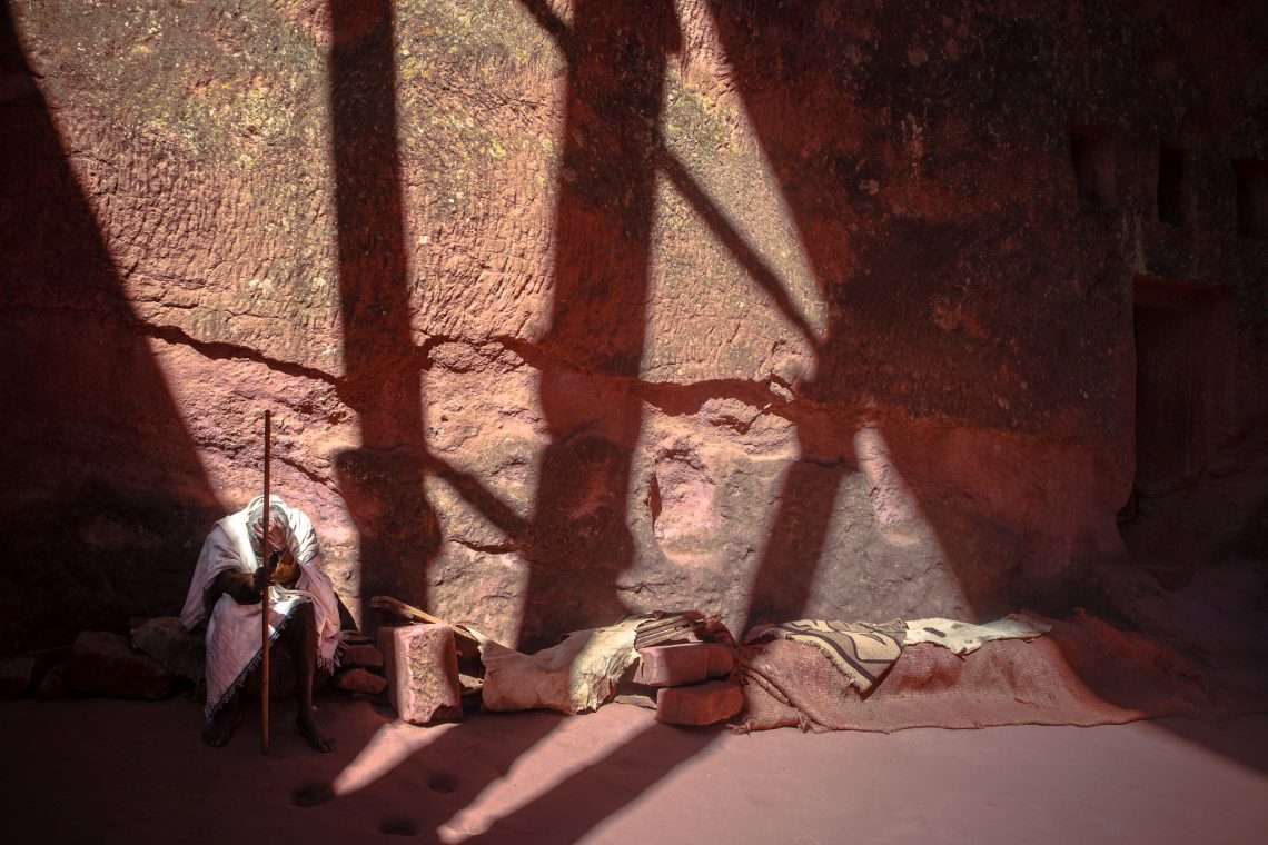 In the shadows of faith // Lalibela ‘s churches  // Ethiopia