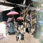 Lalibela Market // Ethiopia - La Dent de L'Oeil - Contemporary photography by Hélène Veilleux #Ethiopia #Market #Analog #PlaubelMakina67