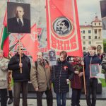 May 9 celebration in Minsk by its characters // Belarus