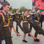 May 9 celebration in Minsk by its characters // Belarus