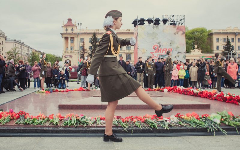 Victory day by its characters // Belarus