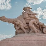The Monument to the Desert Explorers // Balkanabat // Turkmensitan