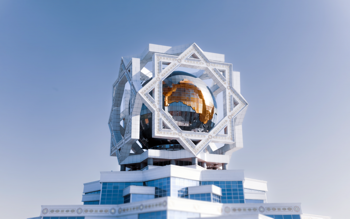 Marble & Static // Turkmenistan