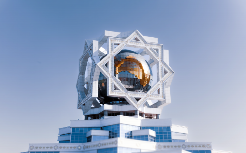 Marble & Static // Turkmenistan