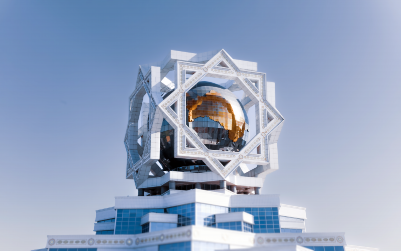 Marble & Static // Turkmenistan